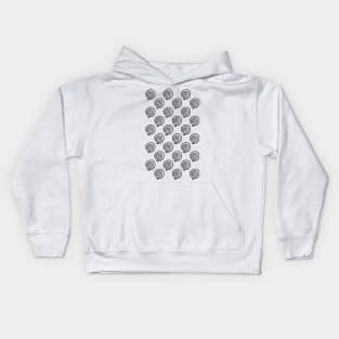 Doodle arrows Kids Hoodie